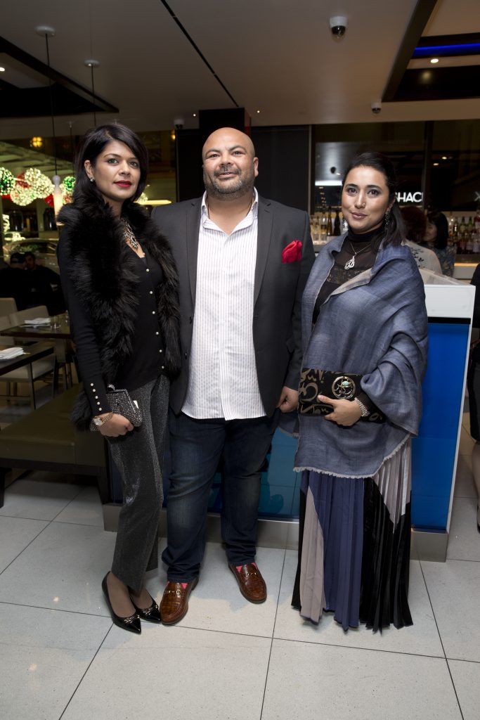 Asia Society Texas Center Tiger Ball kick-off at Yauatcha