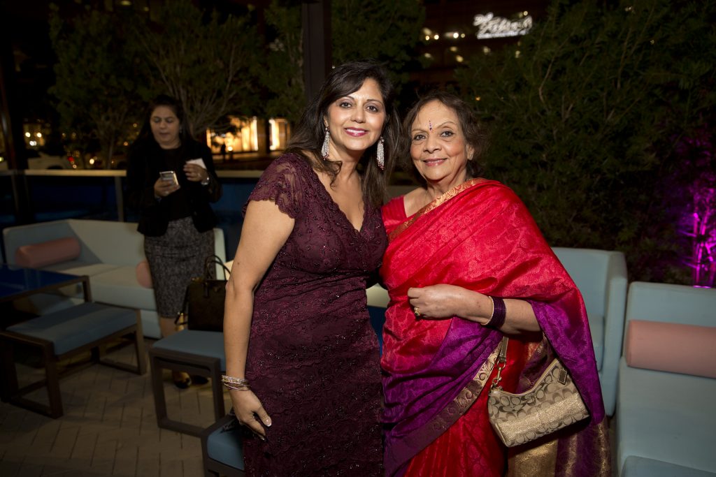 Asia Society Texas Center Tiger Ball kick-off at Yauatcha