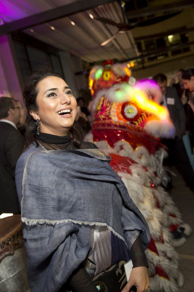 Asia Society Texas Center Tiger Ball kick-off at Yauatcha