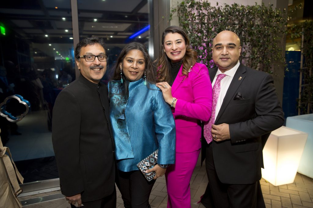 Asia Society Texas Center Tiger Ball kick-off at Yauatcha