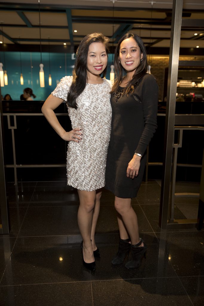 Asia Society Texas Center Tiger Ball kick-off at Yauatcha