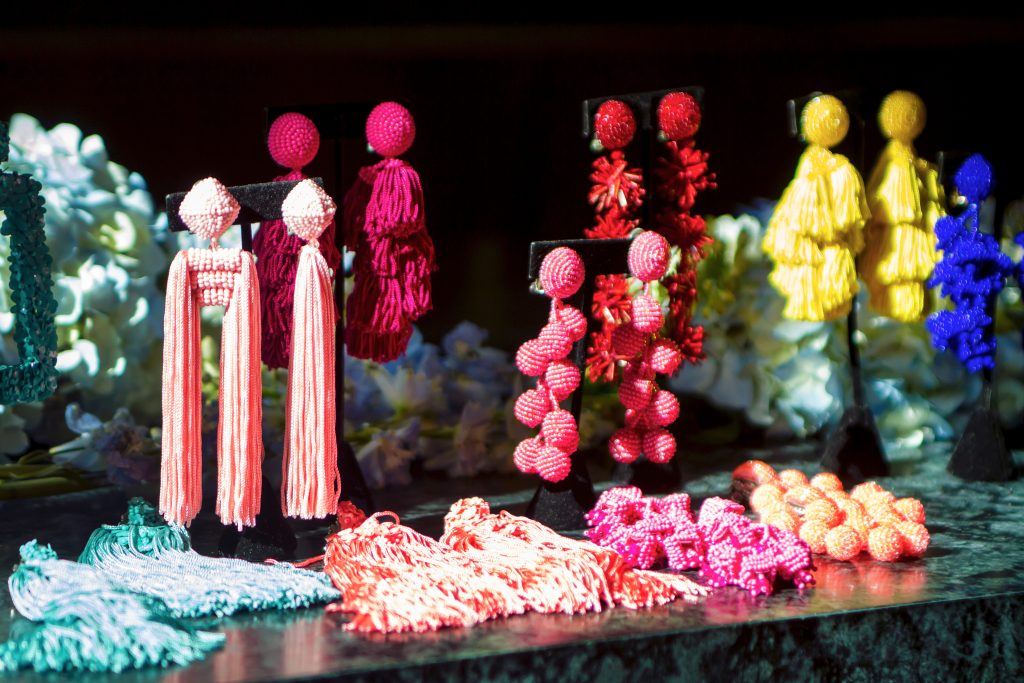 Carrie Colbert, Elle Hogan, Babi Ahluwalia at Hotel Alessandra luncheon