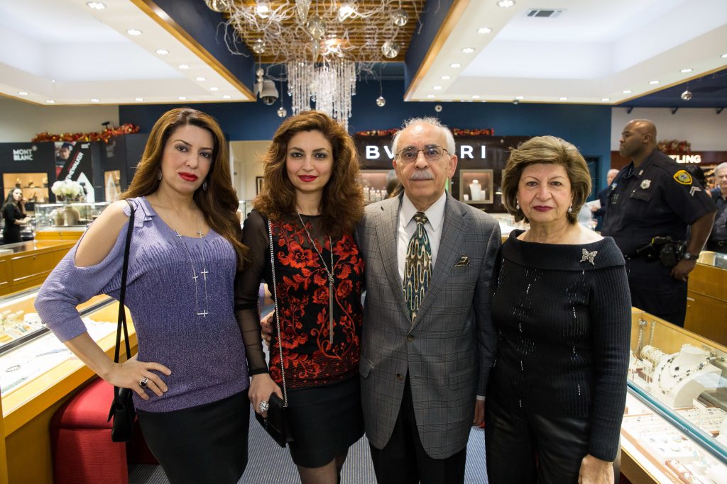 Zadok Jewelers holiday party