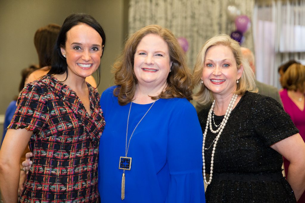 Joanna Clarke, Paige McDaniel, Kimberly Casey