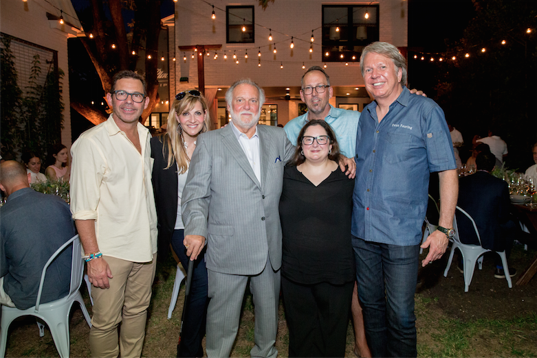 John Tesar, Iris Midler McCallister, Lucian LaBarba, Christina LaBarba. Jerry Liebbe, Dean Fearing