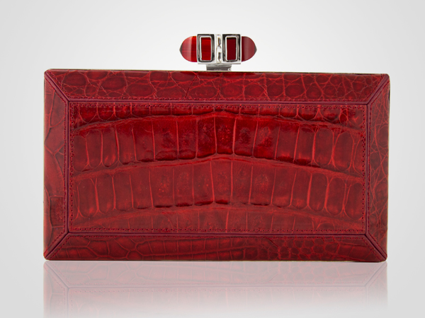 Give the gift of luxe all year long with a Judith Leiber bag.