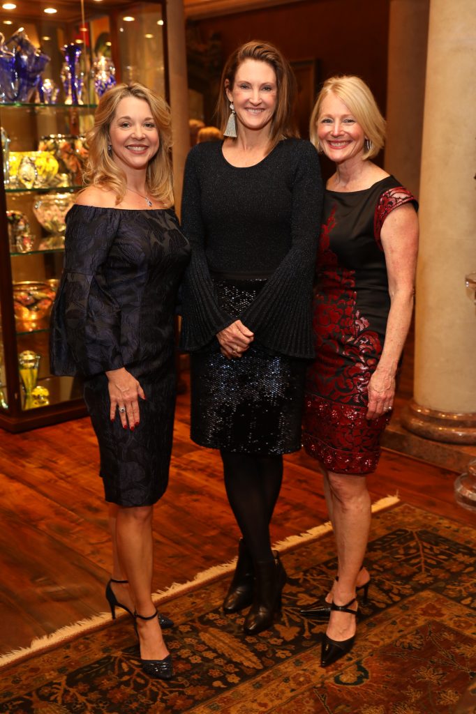 A Celebration of Reading Author reveal at Sue & Lester Smith home