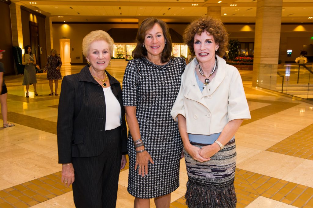 Julie Ford, Tucker Enthoven, Sarah Losinger