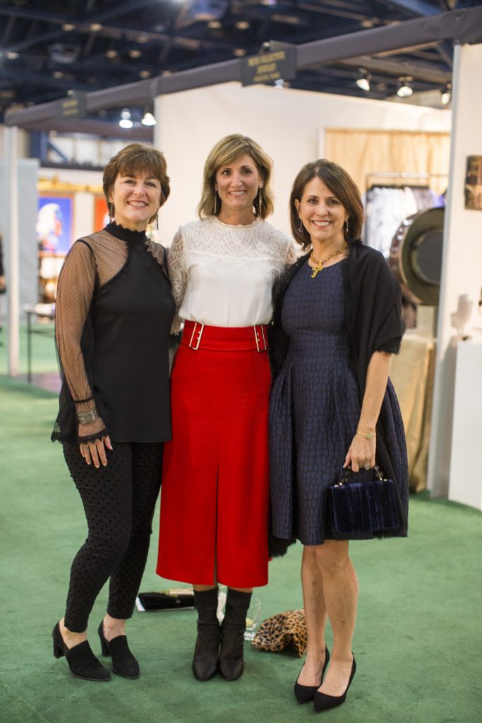 Theta Design Weekend preview party at the George R. Brown