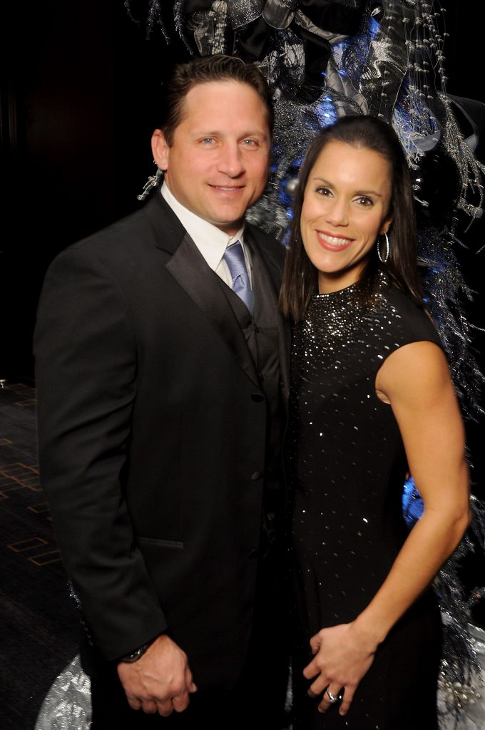 Julie and Bubba Crosby at the Trees of Hope Eclipse Ball 2017 at the Royal Sonesta Hotel Friday Dec. 01,2017. (Dave Rossman Photo)