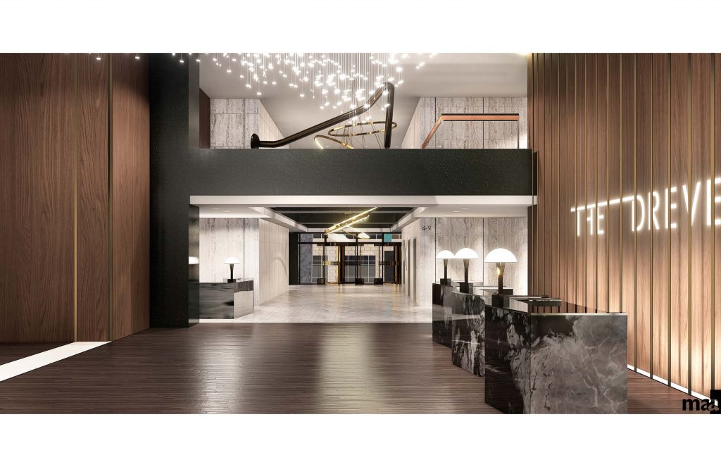 The Drever will include a boutique hotel, luxury residences and more. 