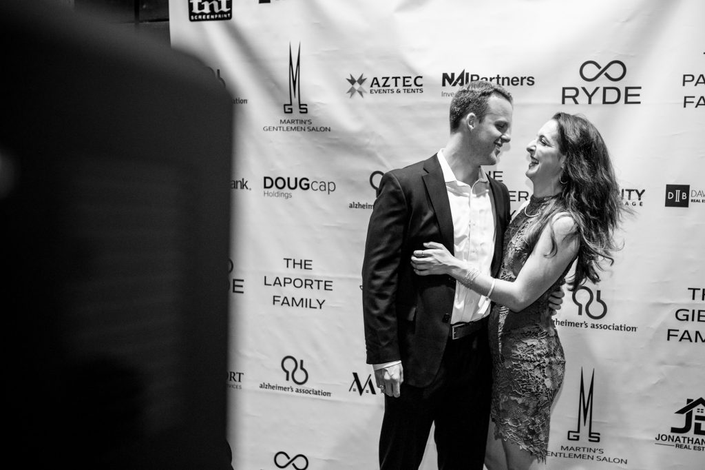 The Ryde for a Reason launch party at The Dunlavy