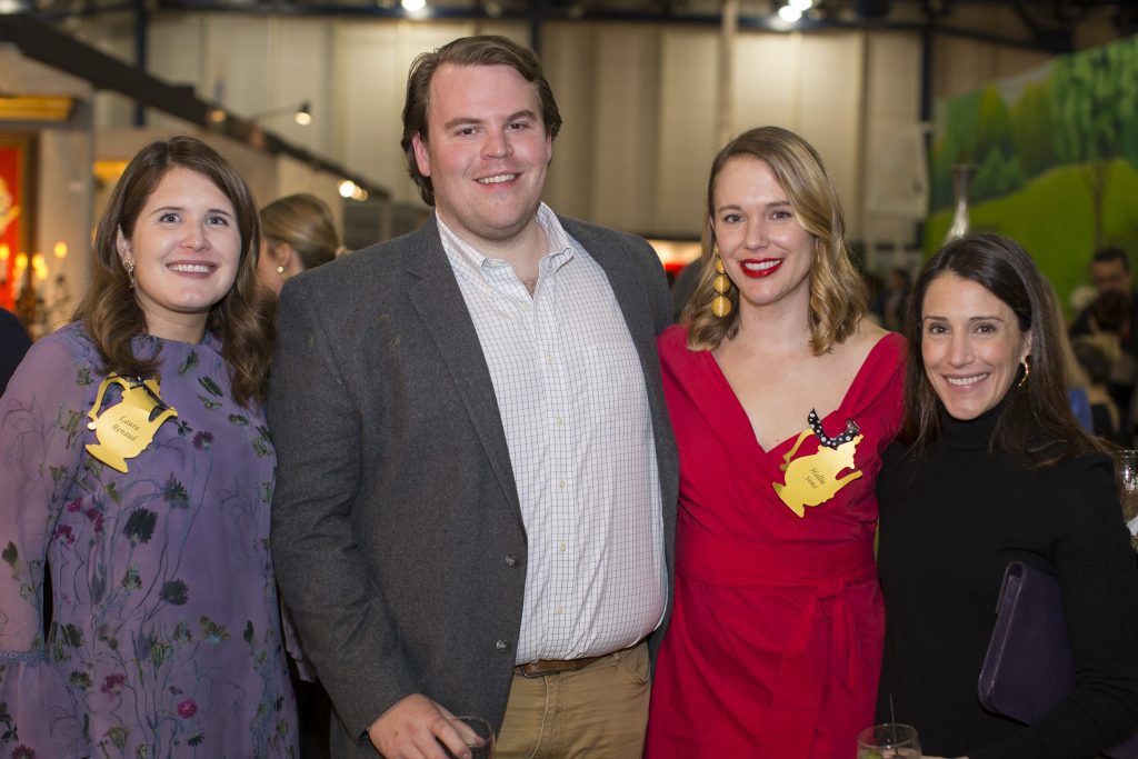 Theta Design Weekend preview party at the George R. Brown