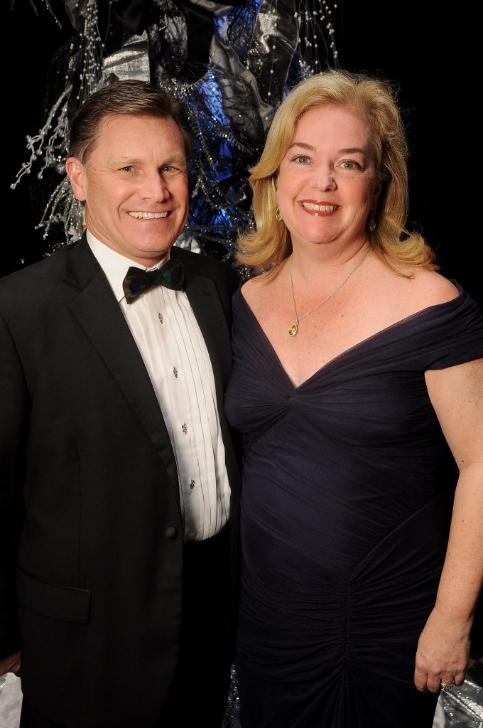 Laura and David Favaloro at the Trees of Hope Eclipse Ball 2017 at the Royal Sonesta Hotel Friday Dec. 01,2017. (Dave Rossman Photo)