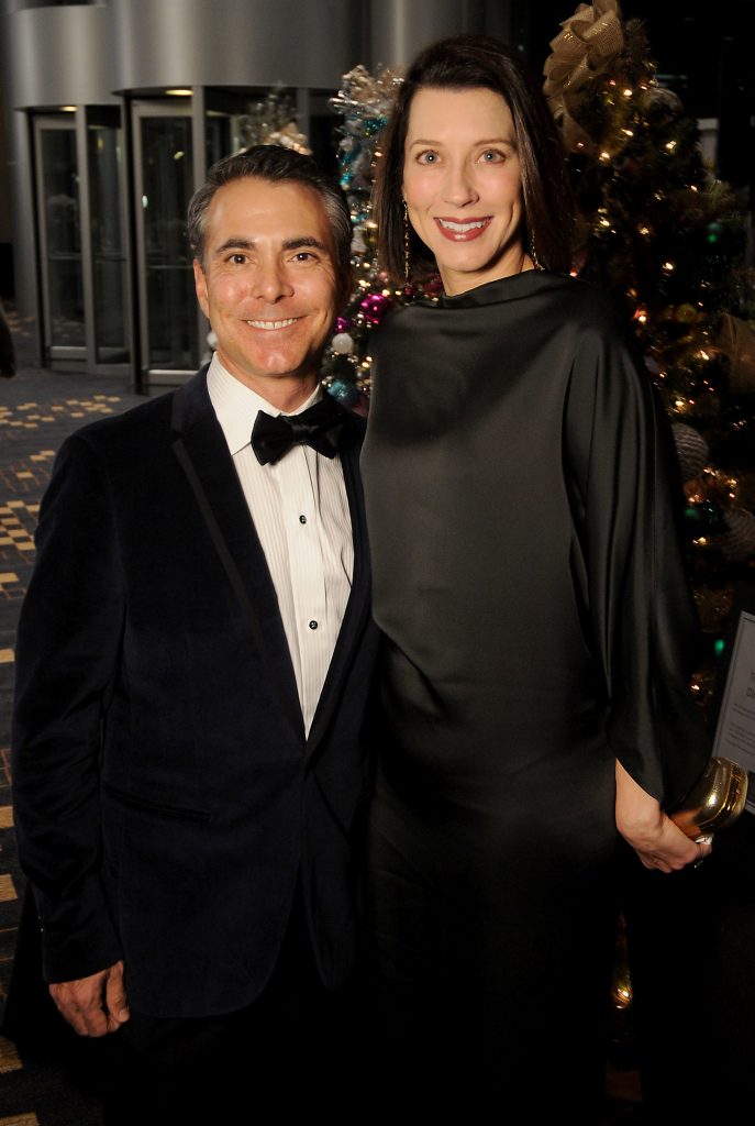 Laura and Steve Jones at the Trees of Hope Eclipse Ball 2017 at the Royal Sonesta Hotel Friday Dec. 01,2017. (Dave Rossman Photo)