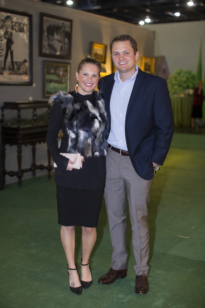 Theta Design Weekend preview party at the George R. Brown