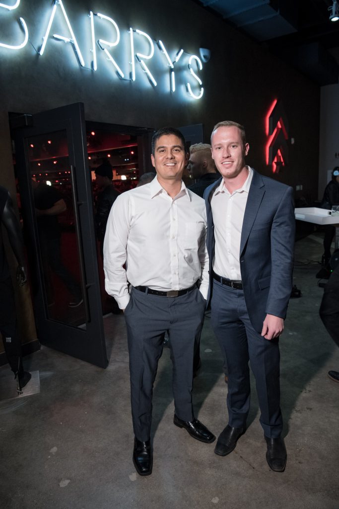 Marc Yanez, Wes Scales