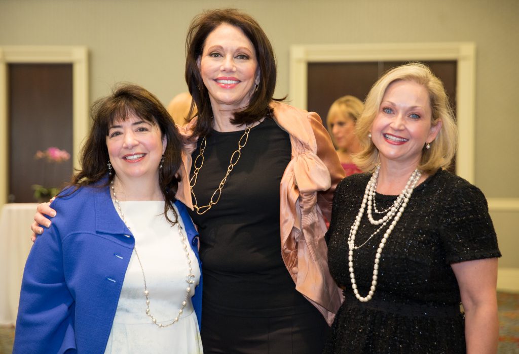 Maria Nicholas, Renee Sterling, Kimberly Casey