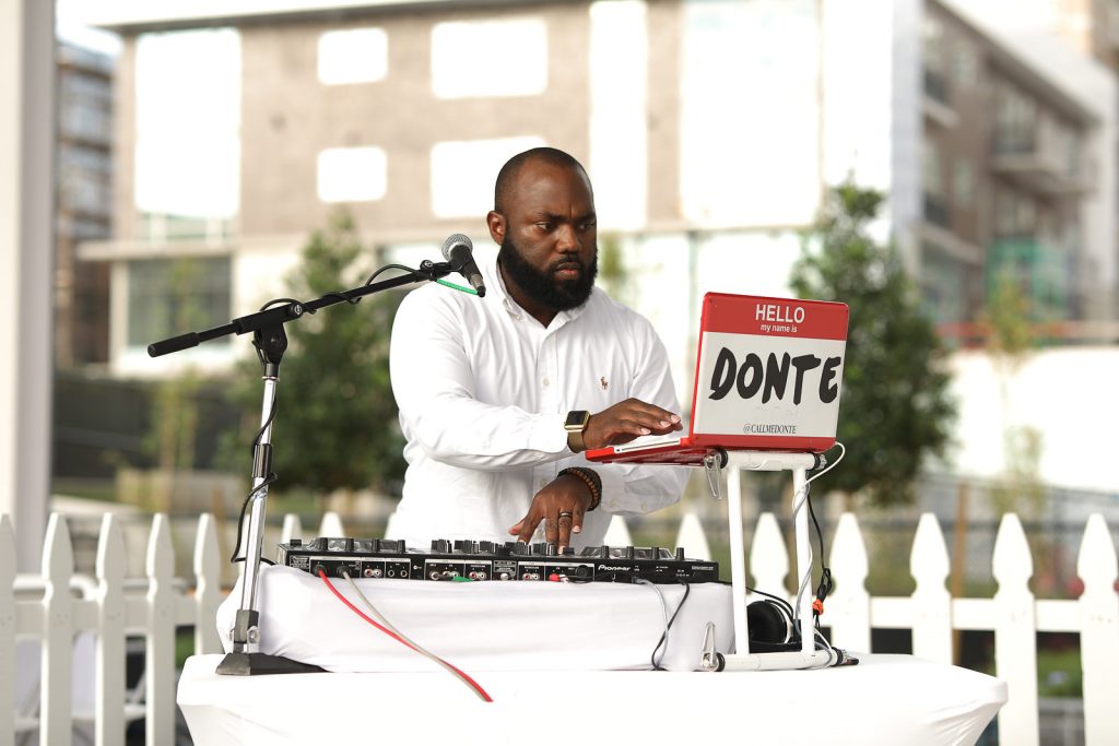 DJ Donte Shepard