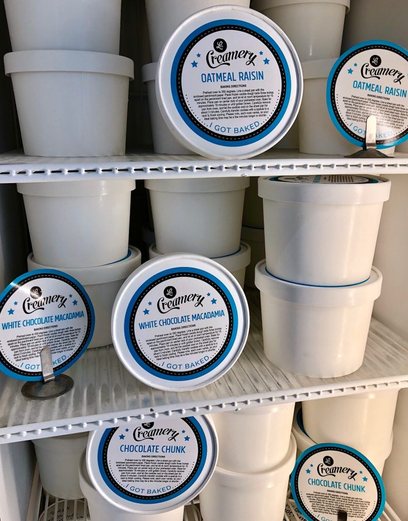 Lee's Creamery I Got Baked cookie dough