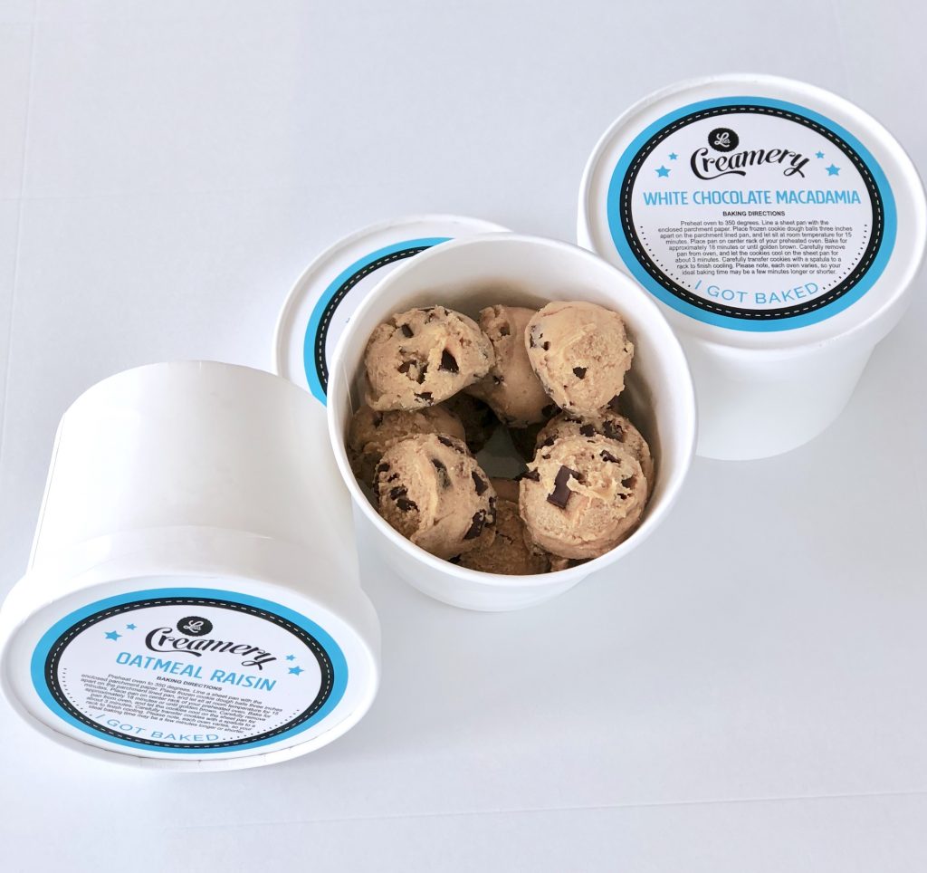 Lee Ellis cookie dough