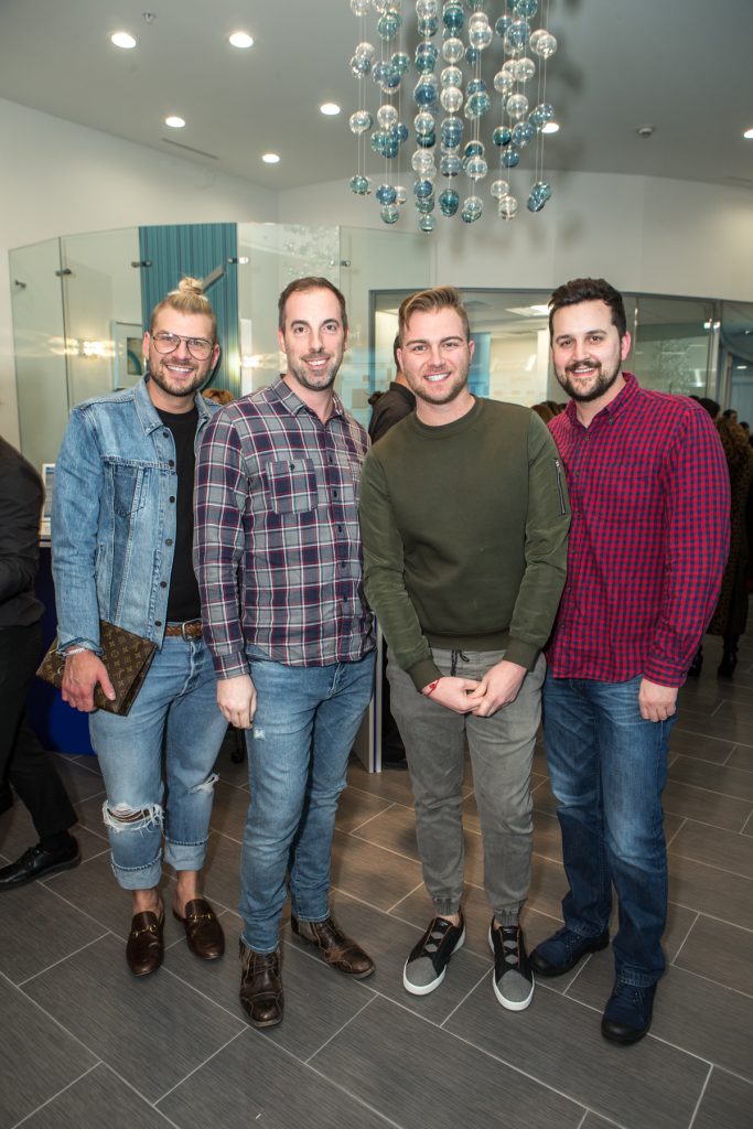 Reed Robertson, Matt Mazur, TJ Griffin, David Salmon