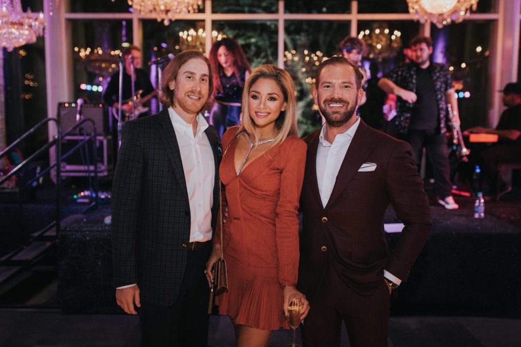 The Ryde for a Reason launch party at The Dunlavy