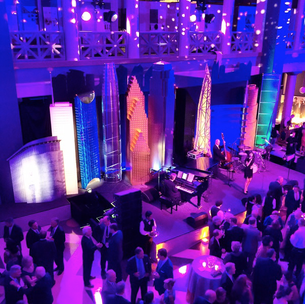 Gerald Hines celebrates his 90th birthday at his namesake college