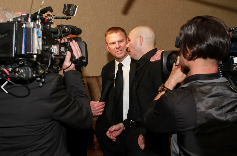 Tilman Fertitta, Pitbull at the San Luis Salute 2016