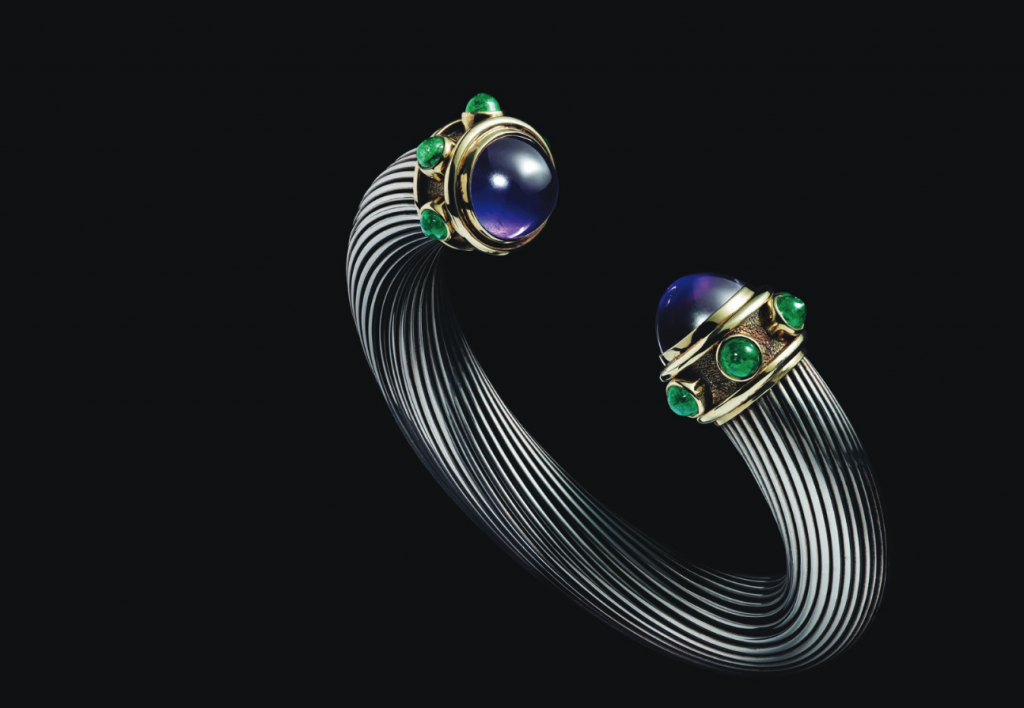 David Yurman iconic Renaissance cable bracelet