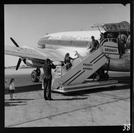 Per usual, fans and plenty of paparazzi have been anxiously awaiting her arrival