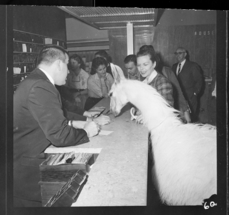 One last autograph before hitting the hay