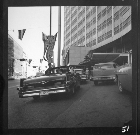 Pulling up to The Statler