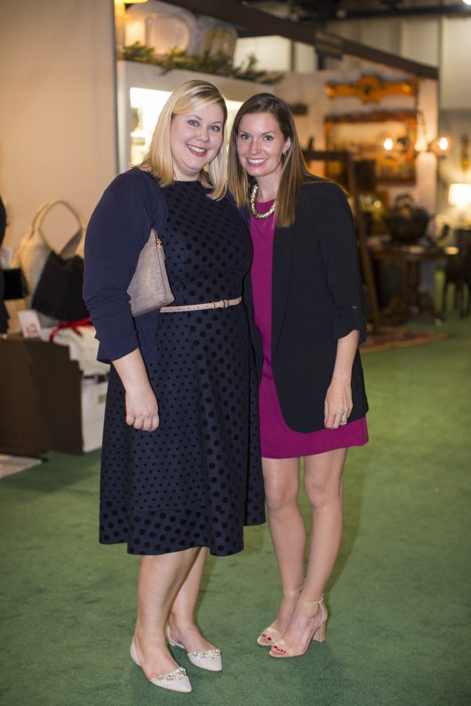 Theta Design Weekend preview party at the George R. Brown