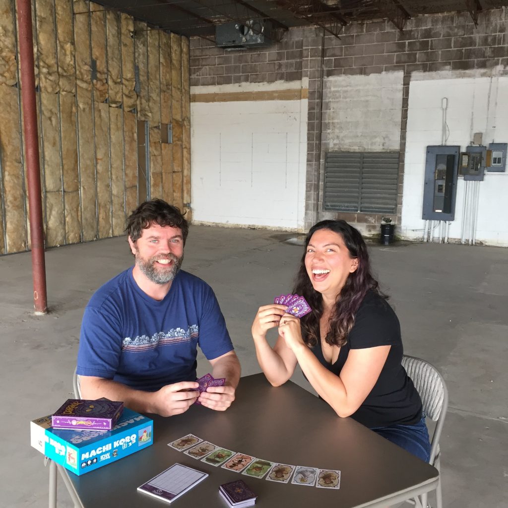 Jason Bush and Vanessa Briceño fell in love with board game cafes in New York. They knew they had to bring one to their native Houston. 