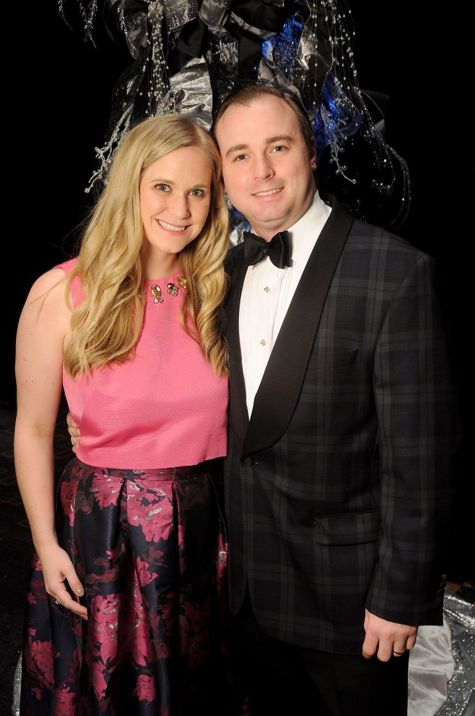 Tany and Chaz Klaes at the Trees of Hope Eclipse Ball 2017 at the Royal Sonesta Hotel Friday Dec. 01,2017. (Dave Rossman Photo)