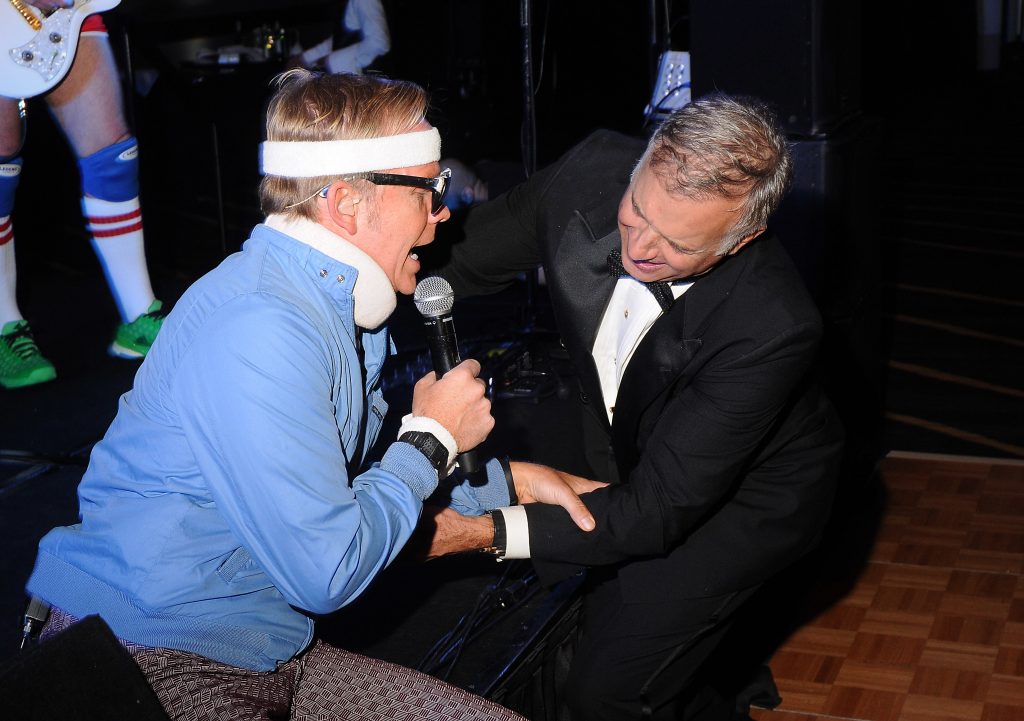The Spazmatics perform at the Trees of Hope Eclipse Ball 2017 at the Royal Sonesta Hotel Friday Dec. 01,2017. (Dave Rossman Photo)
