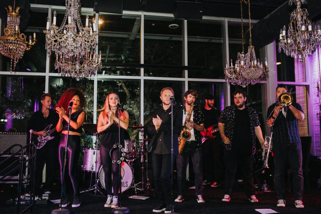 The Nightowls at The Ryde for a Reason launch party at The Dunlavy