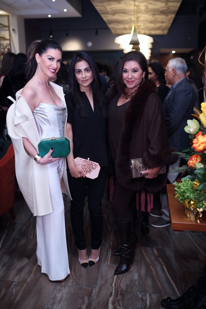 LCA magazine holiday party at Kiran's