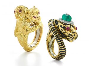 Tenenbaum Gift Guide December 2017 – David Webb rings