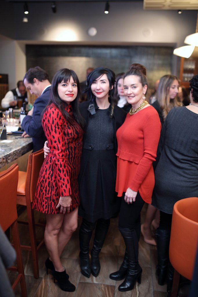 LAC Magazine holiday party at Kiran's