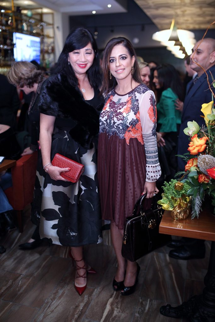 LCA holiday party at Kiran's