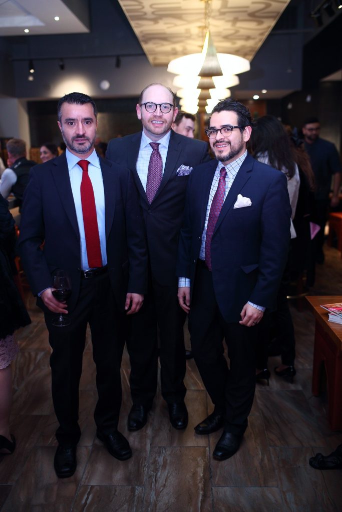 LAC Magazine holiday party at Kiran's