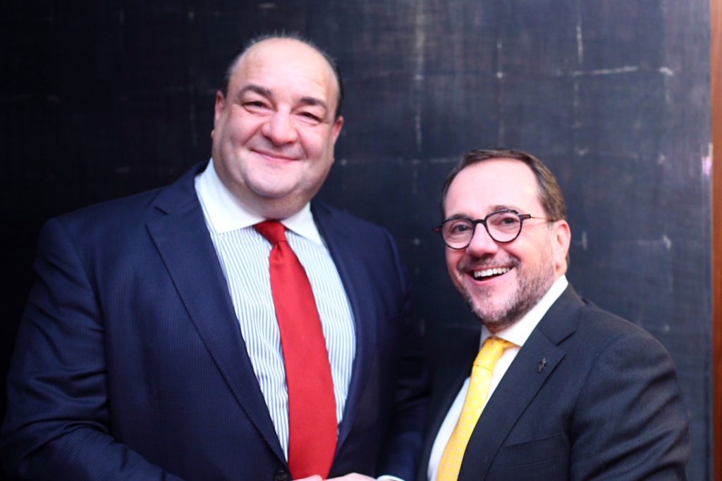 LAC Magazine holiday party at Kiran's