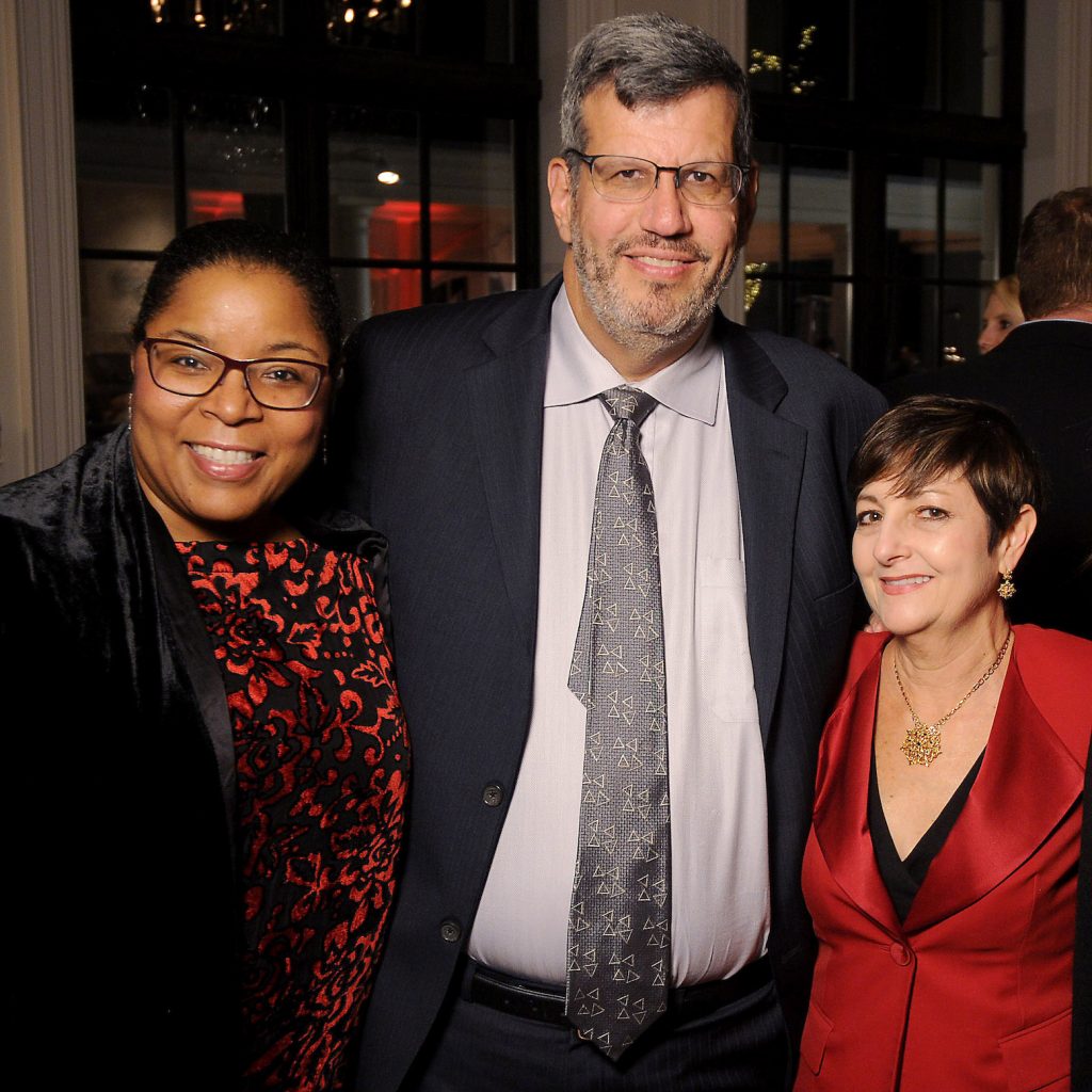 party Thursday Dec. 07,2017. (Dave Rossman Photo)