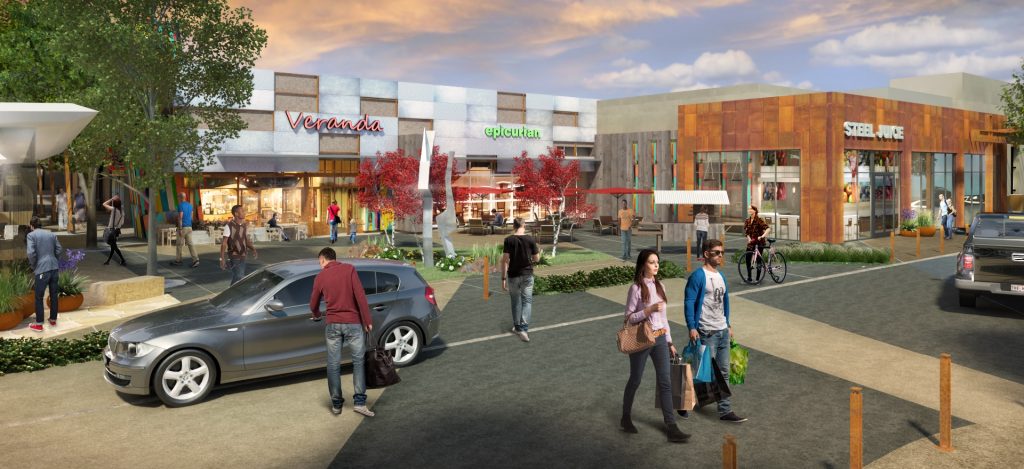 The majority of stores at The Hill will be fully open by summer 2018.