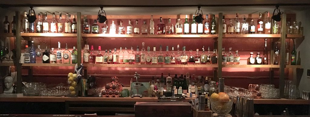 Barringer bar is shuttering on Main Street and a new mixed-use development is moving in. (All photos by Barringer Bar.)