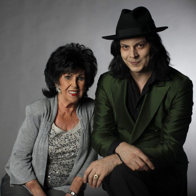 Wanda Jackson performs at the Continental Club Friday, December 8.