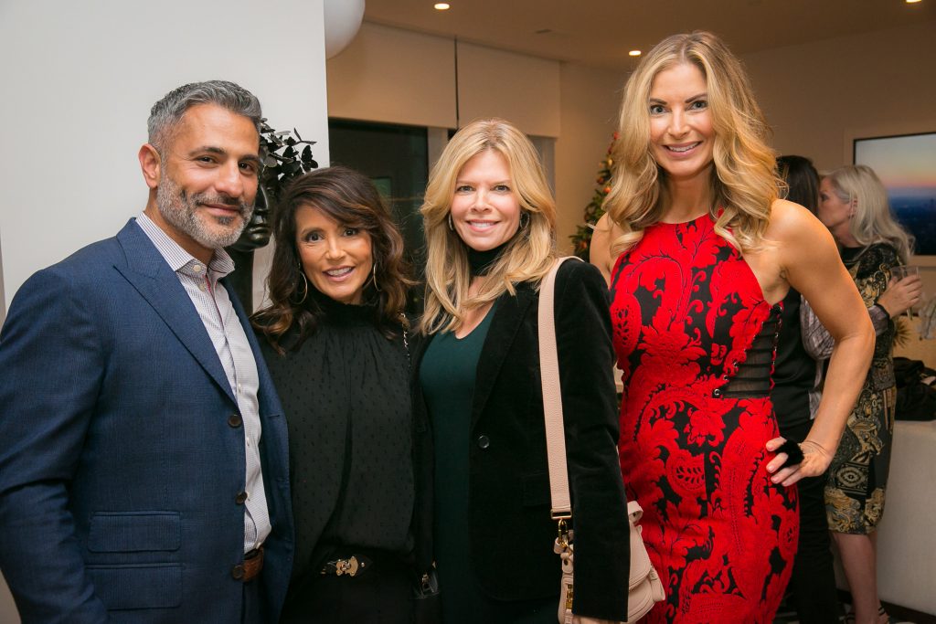 Randall Davis party at Arabella