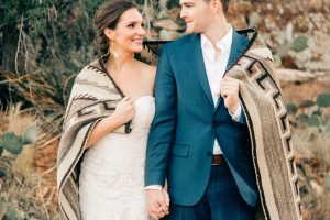 Heather Rogers & Ben Nichols wedding in Sedona, AZ (Photo by Vienna Glenn Photography)